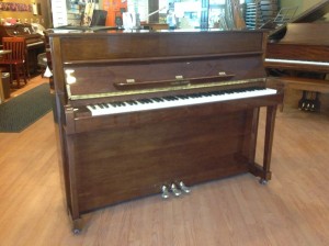 Young Chang Y114 Upright Piano in Walnut